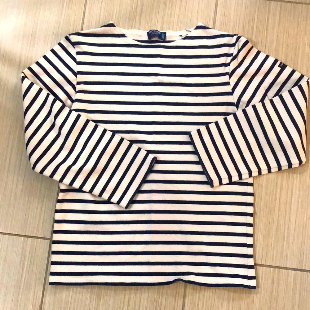 Saint James Border T shirt
